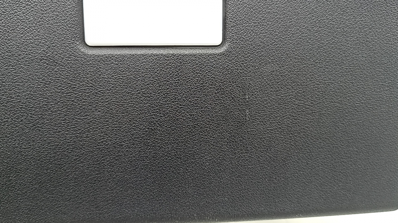 Rear upper lower door trim assembly BMW X7 G07 19-22 Black, scratches, worn