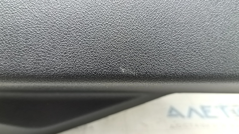 Rear upper lower door trim assembly BMW X7 G07 19-22 Black, scratches, worn