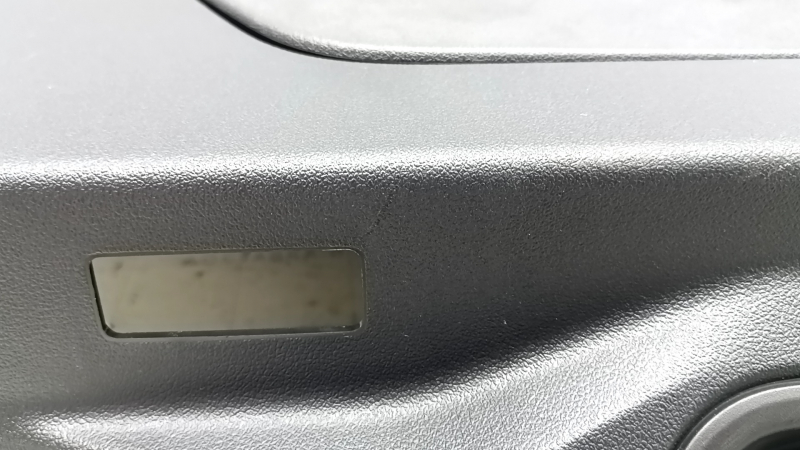 Rear upper lower door trim assembly BMW X7 G07 19-22 Black, scratches, worn