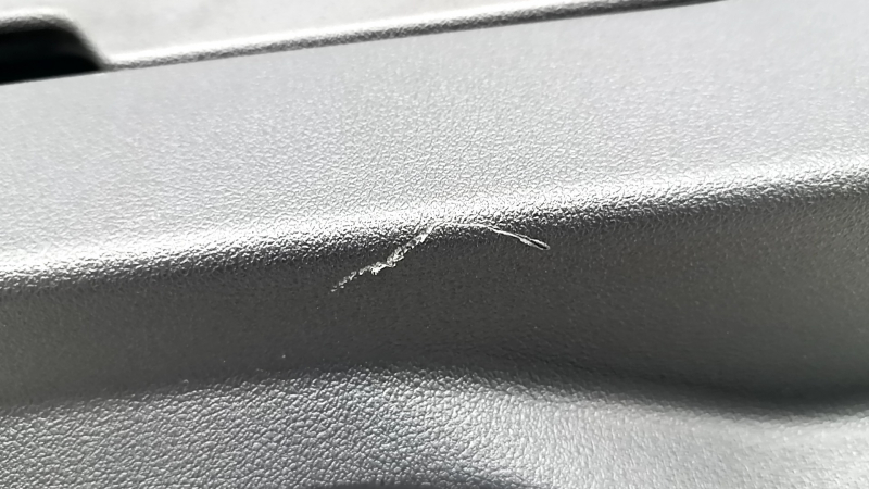 Rear upper lower door trim assembly BMW X7 G07 19-22 Black, scratches, worn