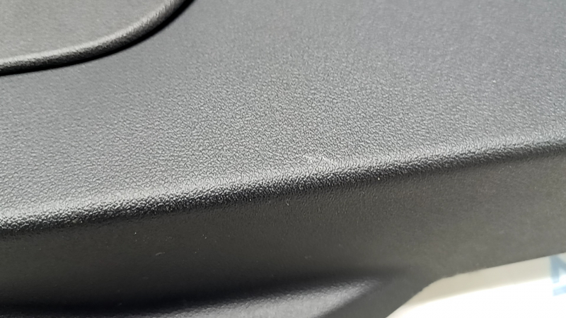 Rear upper lower door trim assembly BMW X7 G07 19-22 Black, scratches, worn