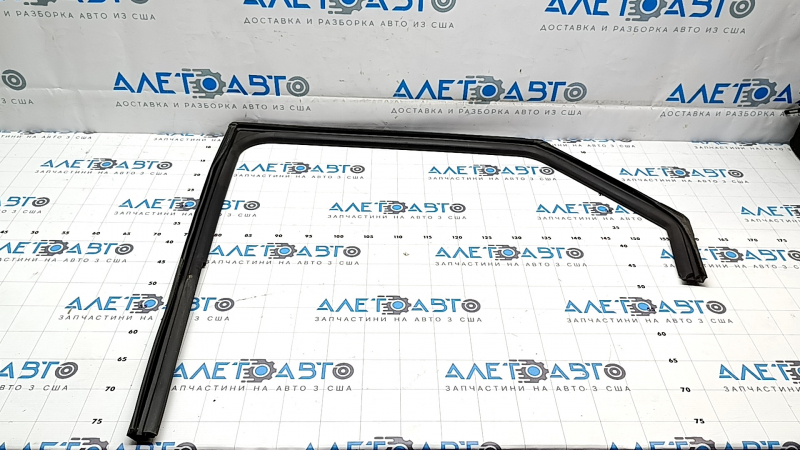 Rear left door glass seal Hyundai Ioniq 5 22-24