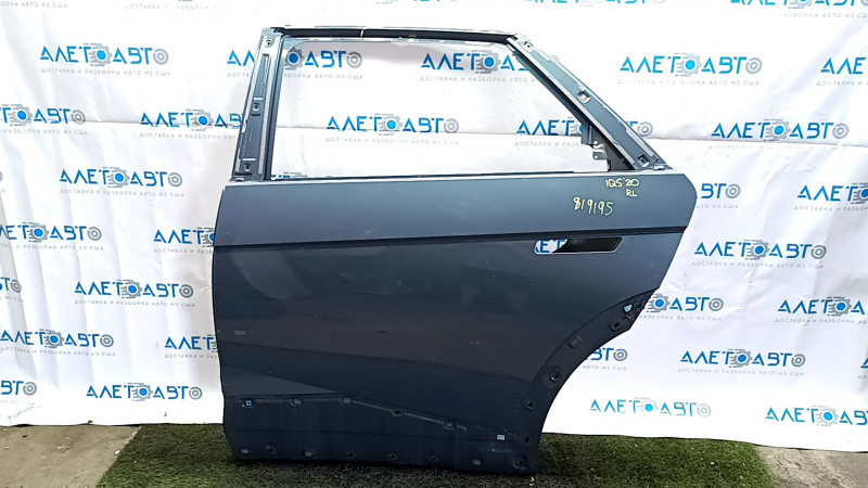 Hyundai Ioniq 5 22-24 green M9U rear left door