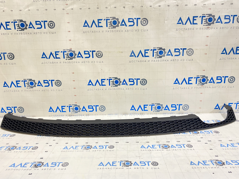 Rear bumper lip trim Audi A4 B8 13-16 rest sedan S-Line OEM