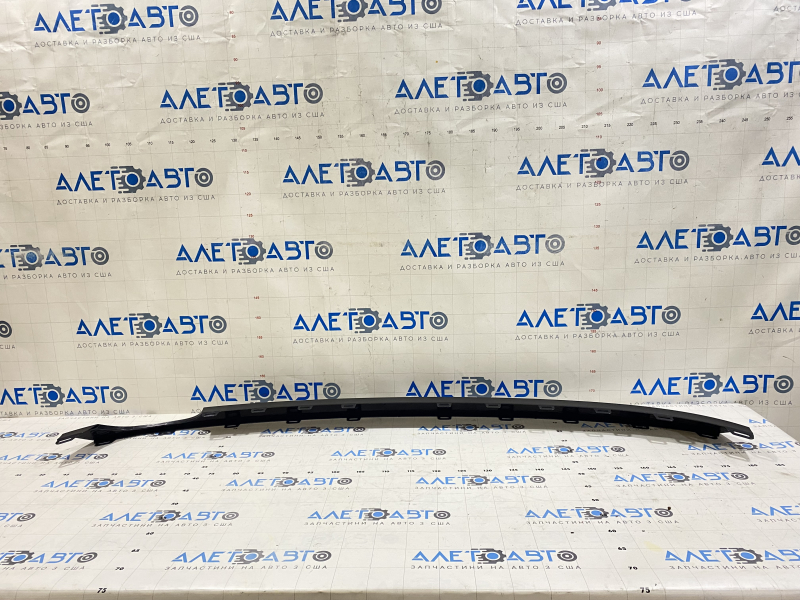Rear bumper lip trim Audi A4 B8 13-16 rest sedan S-Line OEM