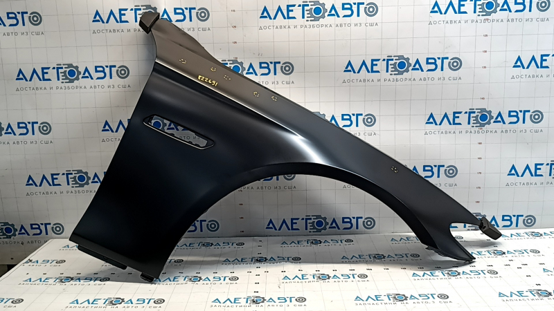 Front right wing BMW 5 F10 11-16 steel, minor nicks