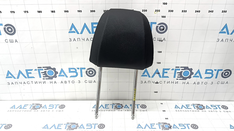 Driver's seat headrest BMW X7 G07 19-22 leather, Black, Sport, tear