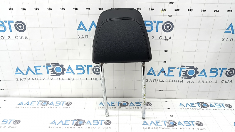 Driver's seat headrest BMW X7 G07 19-22 leather, Black, Sport, tear