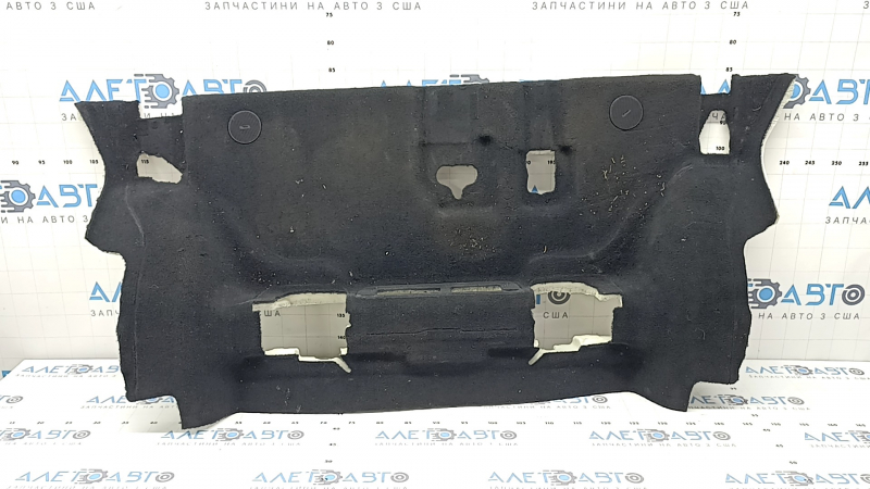 Floor covering for the 3rd row of seats of the BMW X7 G07 19-25 Anthrazit, for cleaning