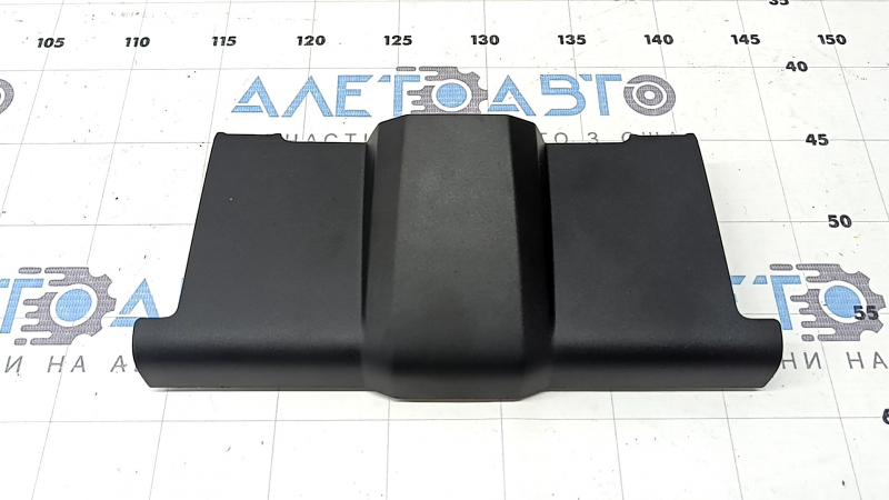 Rear seat runner cover, 3rd row, front center, BMW X7 G07 19-25, black