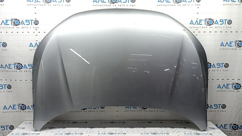 Honda CRV 17-22 steel hood, silver, NH830M, bumpers