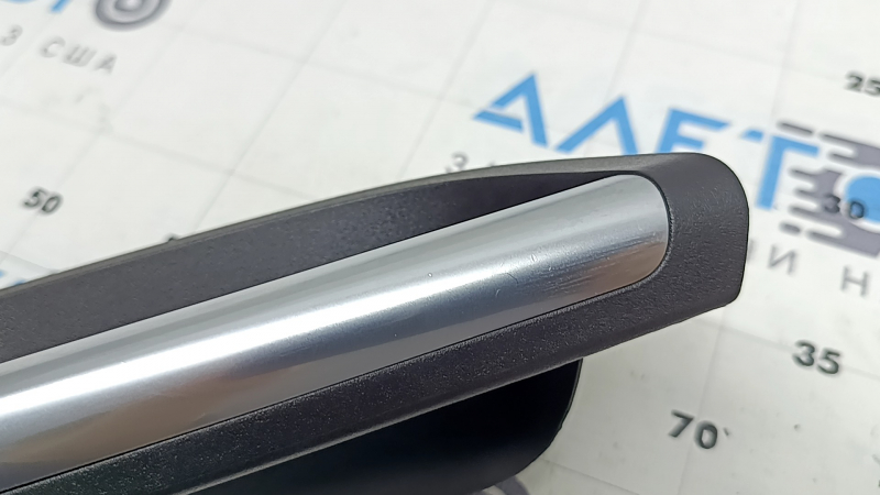 Front right window lift control trim for Ford Escape MK3 13-19, chrome structure, scratches