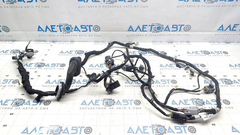 Wiring harness for the rear left trunk door of a 2021-2023 Ford Mustang Mach-E