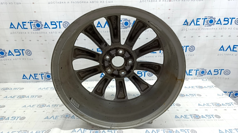 Wheel rim R19x7.5J ET25 Infiniti QX50 19-22 light curb