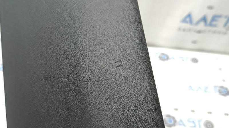 Right passenger knee airbag for an Infiniti QX50 19-25, black, scratched