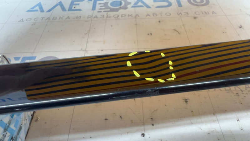 Left windshield molding for Infiniti QX50 19-23 dents, scratches