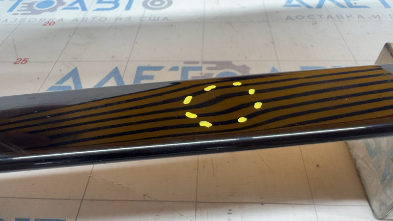 Left windshield molding for Infiniti QX50 19-23 dents, scratches