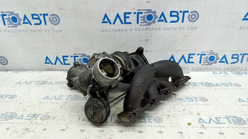 Turbocharger assembly with manifold for Audi Q5 8R 13-17 2.0T 106kW