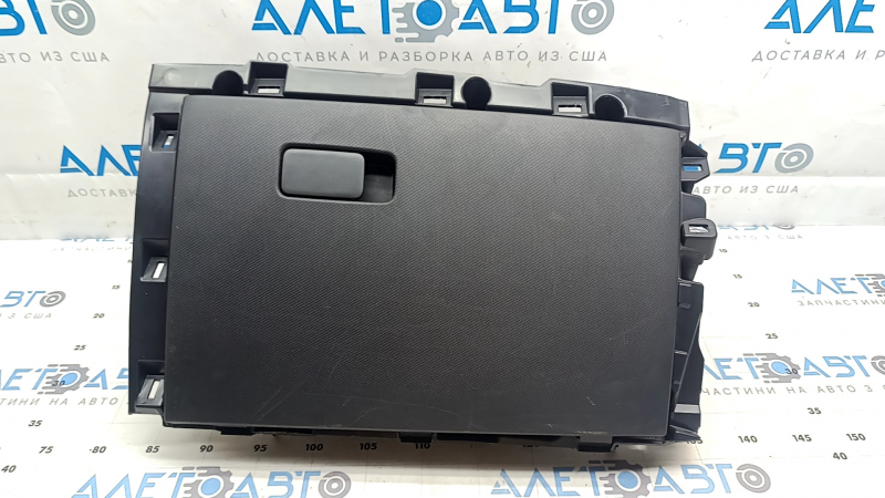 Glove box, glove compartment Ford Mustang Mach-E 21-23 black, 2 parts, scratches