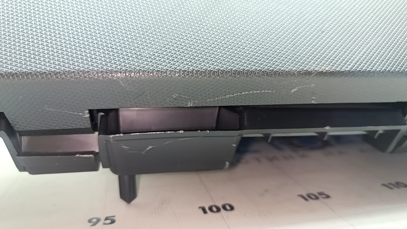 Glove box, glove compartment Ford Mustang Mach-E 21-23 black, 2 parts, scratches