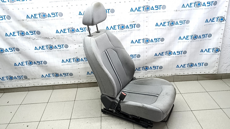 Hyundai Sonata 20-22 driver's seat without airbag, manual, gray cloth, for cleaning