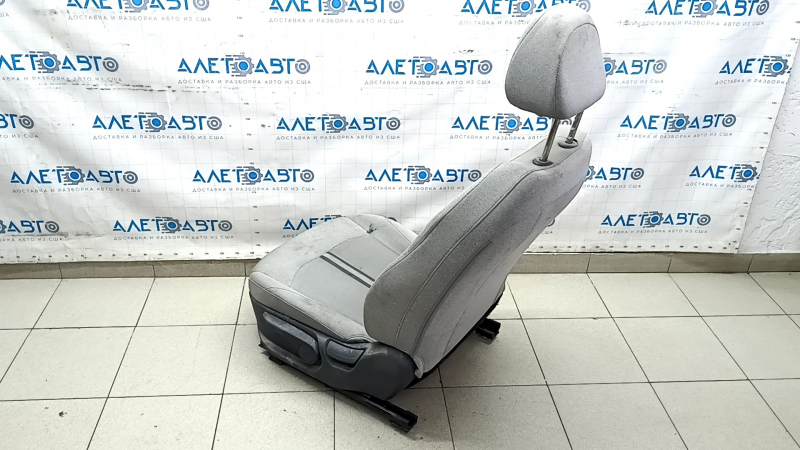 Hyundai Sonata 20-22 driver's seat without airbag, manual, gray cloth, for cleaning