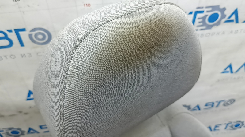Hyundai Sonata 20-22 driver's seat without airbag, manual, gray cloth, for cleaning