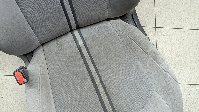 Hyundai Sonata 20-22 driver's seat without airbag, manual, gray cloth, for cleaning