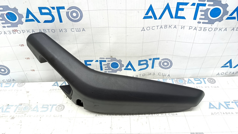 The armrest trim panel of the rear right door of the Audi Q5 8R 09-17 black, the coating has come off