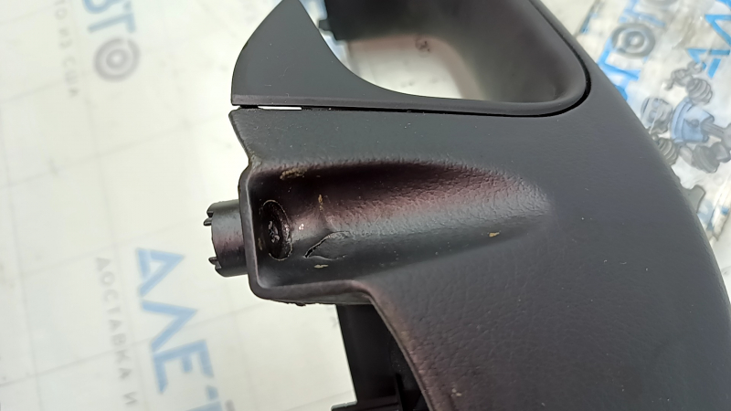 The armrest trim panel of the rear right door of the Audi Q5 8R 09-17 black, the coating has come off