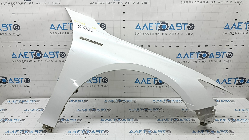 Front right fender Honda Accord 18-22 white NH-883P