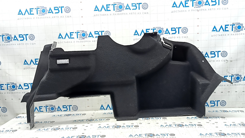 Right fender flare for Lincoln MKZ 13-20 hybrid, black