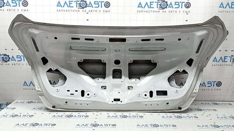 Honda Accord 18-22 trunk lid, white, NH-883P, dents