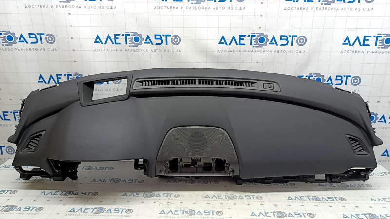 Honda Accord 18-22 black dashboard with AIRBAG, with projection, and trims