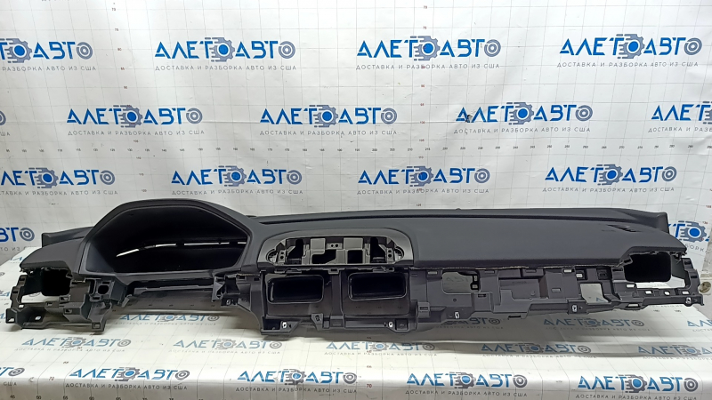 Honda Accord 18-22 black dashboard with AIRBAG, with projection, and trims