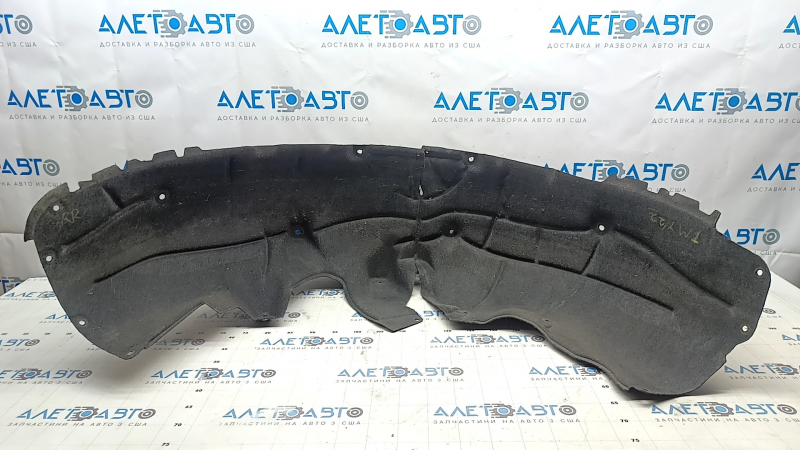Tesla Model Y 20-25 rear right fender liner with tears