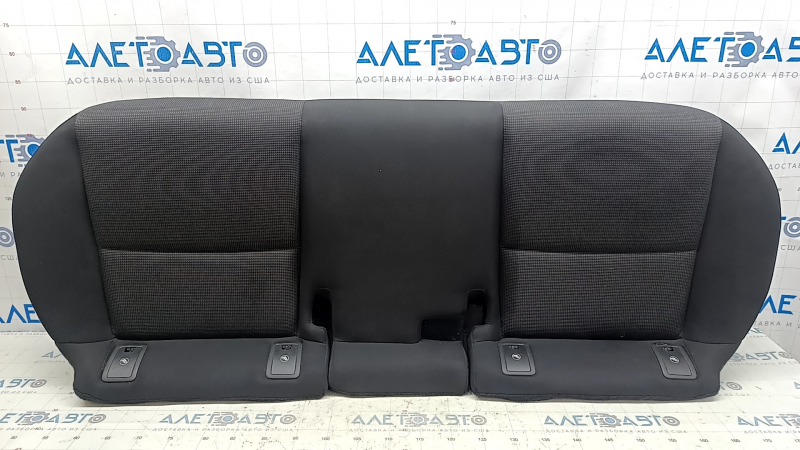 Mazda CX-30 20-23 rear seat cushion, black cloth