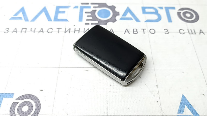 Smart key for Mazda CX-30 20-23, 3 buttons, scratches, nicks, chrome chip