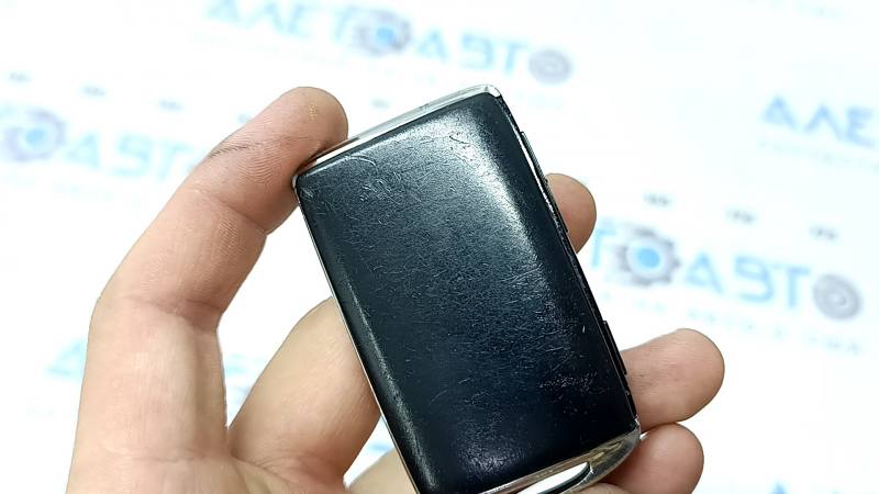 Smart key for Mazda CX-30 20-23, 3 buttons, scratches, nicks, chrome chip