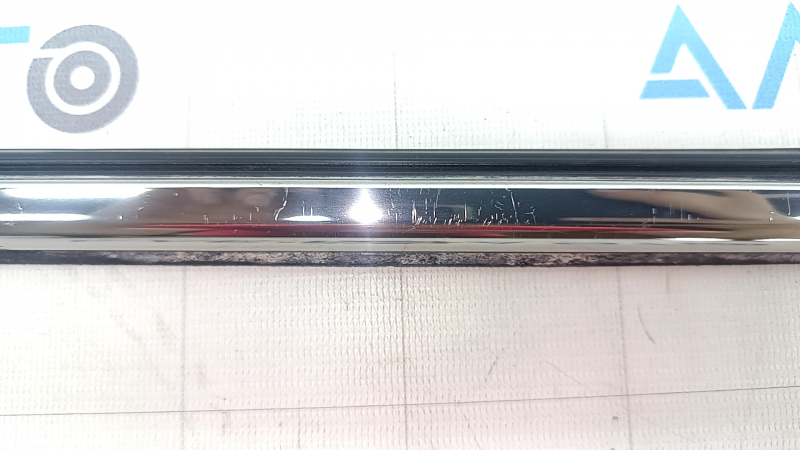 Door-glass molding, central front right, Toyota Camry v70 18-24, chrome, scratches