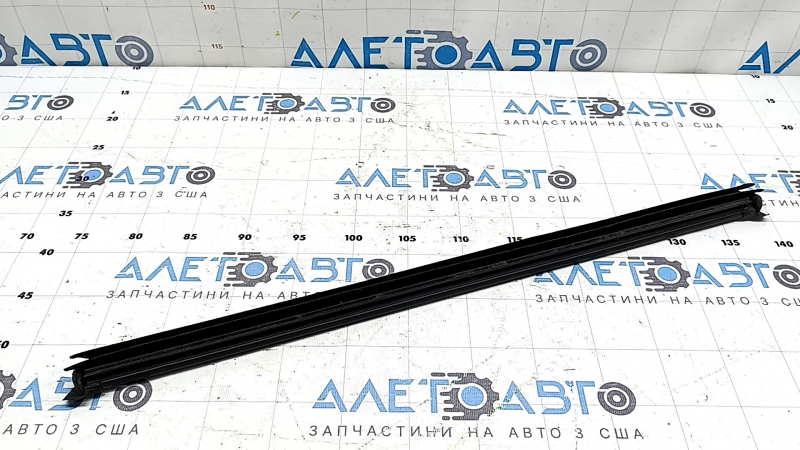 Inner door glass seal, rear left, VW Jetta 19-24