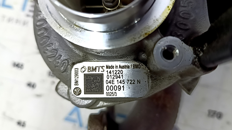 Turbocharger VW Jetta 19-21 1.4T 73k