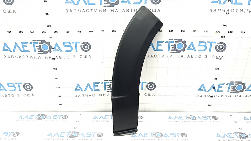 Front left fender arch trim for Mazda CX-30 20-23, structure, on the bumper