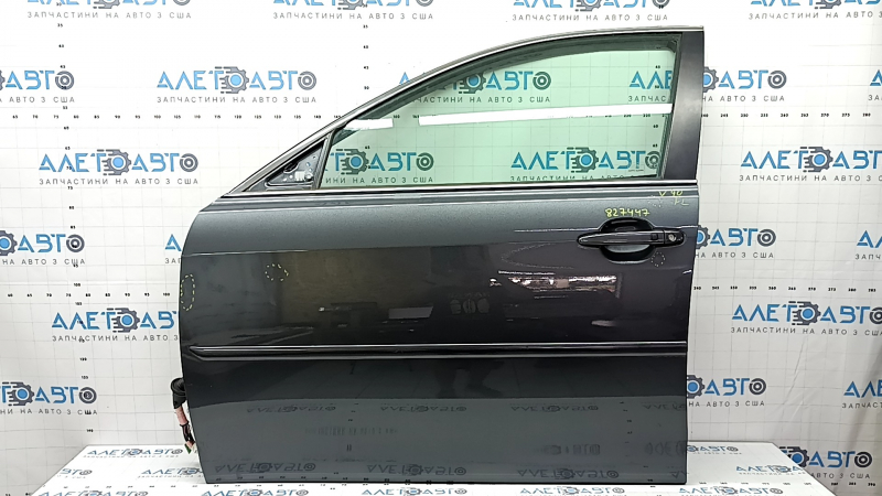 Toyota Camry v40 keyless front left door assembly, graphite 1G3, bumps, dent