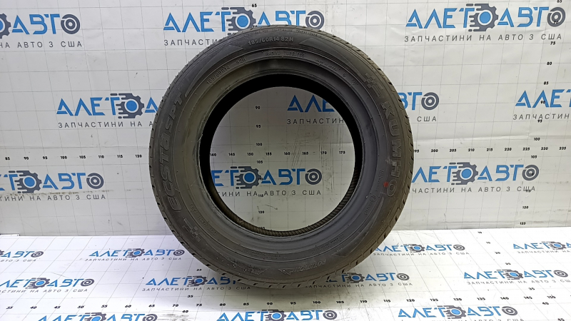 Tire R14 185/60 KUMHO ECSTA SRT KU31 2009 summer 7mm