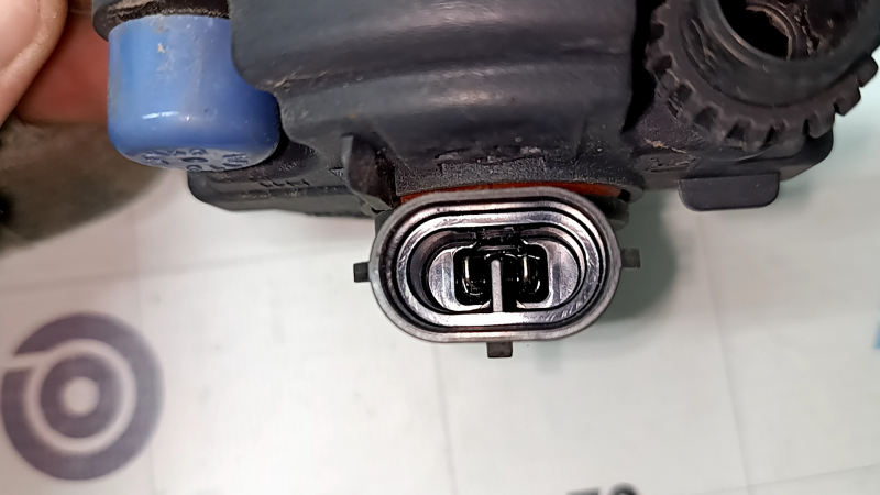 Right fog light for Toyota Camry V40 (sand)