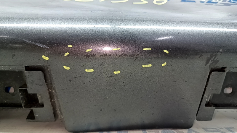 Left threshold for Toyota Camry v40 07-11 with absorber, graphite, scratches