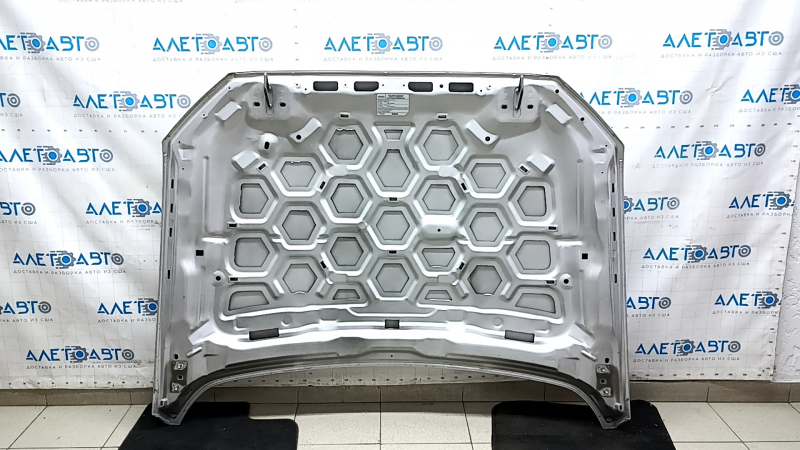 Ford Fusion mk5 13-20 aluminum hood, silver UX
