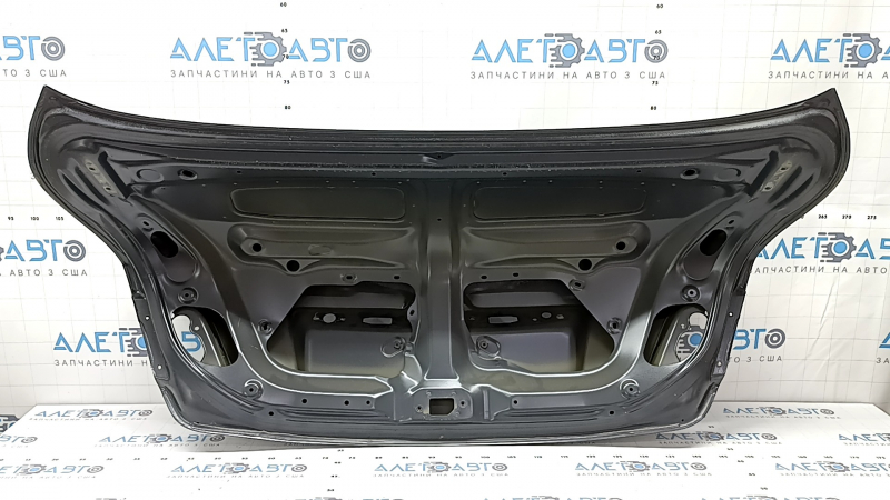 Toyota Camry V40 Graphite 1G3 Trunk Lid, Dents, Bumps, Corrosion