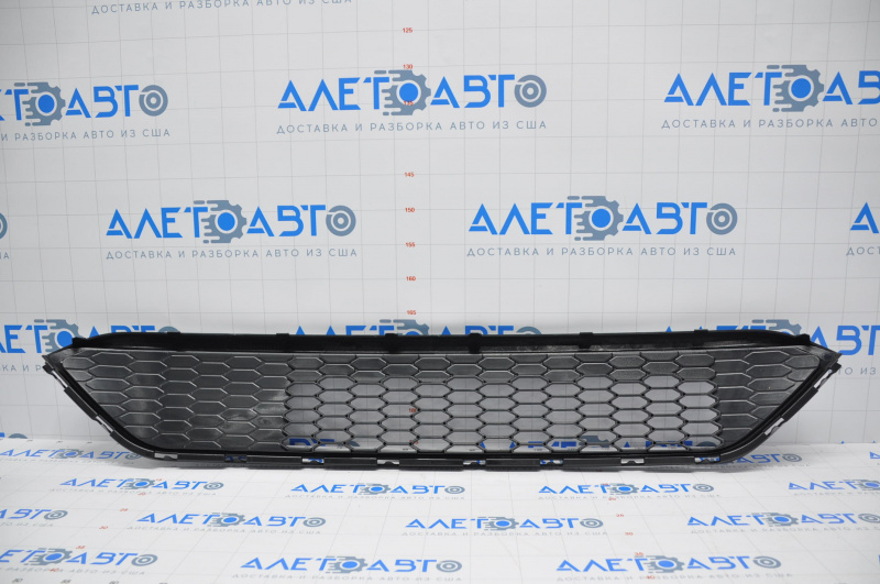 Lower grille of the front bumper Ford Edge 15-18 prerest SPORT SIGNEDA